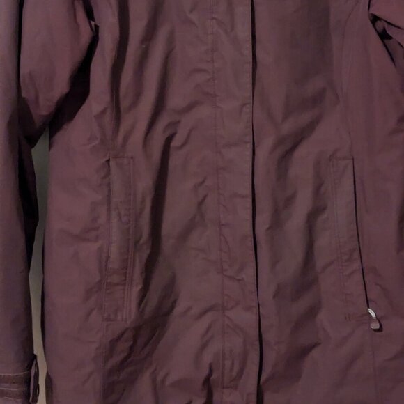 Down Puffer Mountain Hardwear 3 in 1 Long Coat Nylon Waterproof Jacket - Picture 13 of 13